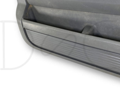 06-09 Ram 2500 3500 Slt LH Left Driver Front Door Panel Power Slate Gray OE