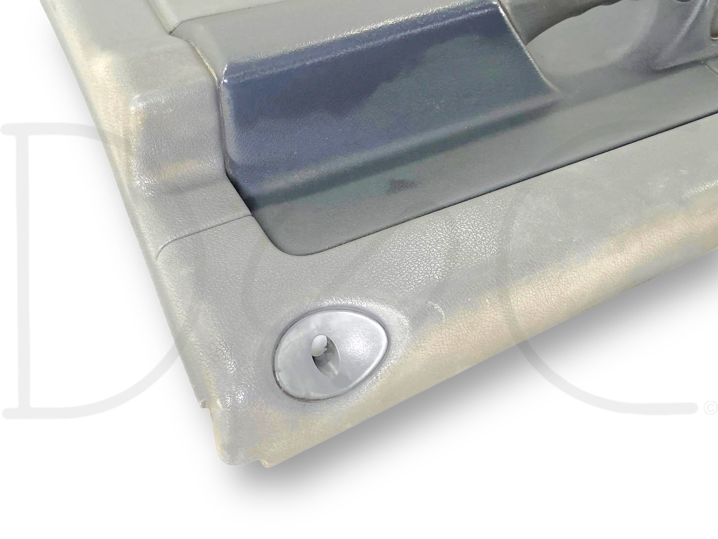 06-09 Dodge Ram 2500 3500 Slt RH Right Passenger Front Door Panel Power Gray