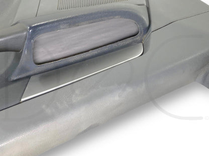 06-09 Dodge Ram 2500 3500 Slt RH Right Passenger Front Door Panel Power Gray