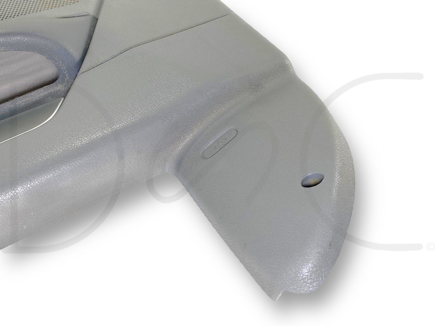 06-09 Dodge Ram 2500 3500 Slt RH Right Passenger Front Door Panel Power Gray