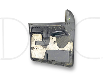 06-09 Dodge Ram 2500 3500 Slt RH Right Passenger Front Door Panel Power Gray