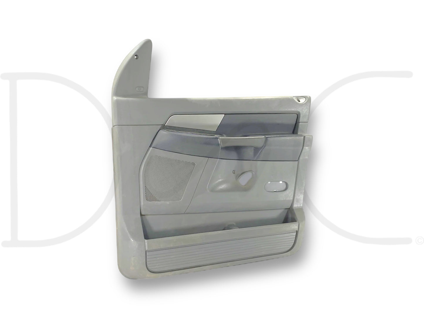 06-09 Dodge Ram 2500 3500 Slt RH Right Passenger Front Door Panel Power Gray