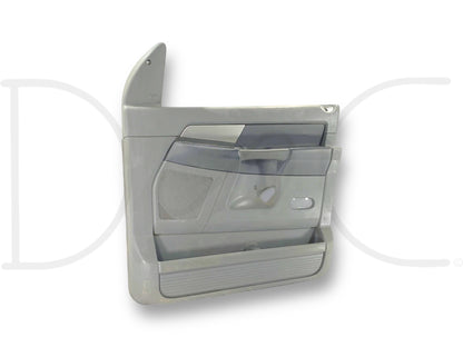 06-09 Dodge Ram 2500 3500 Slt RH Right Passenger Front Door Panel Power Gray