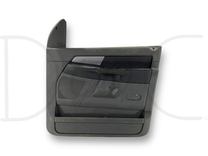 06-09 Dodge Ram 2500 3500 Slt RH Right Passenger Front Door Panel Power Gray