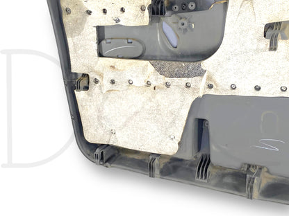 06-09 Dodge Ram 2500 3500 Slt RH Right Passenger Front Door Panel Power Gray