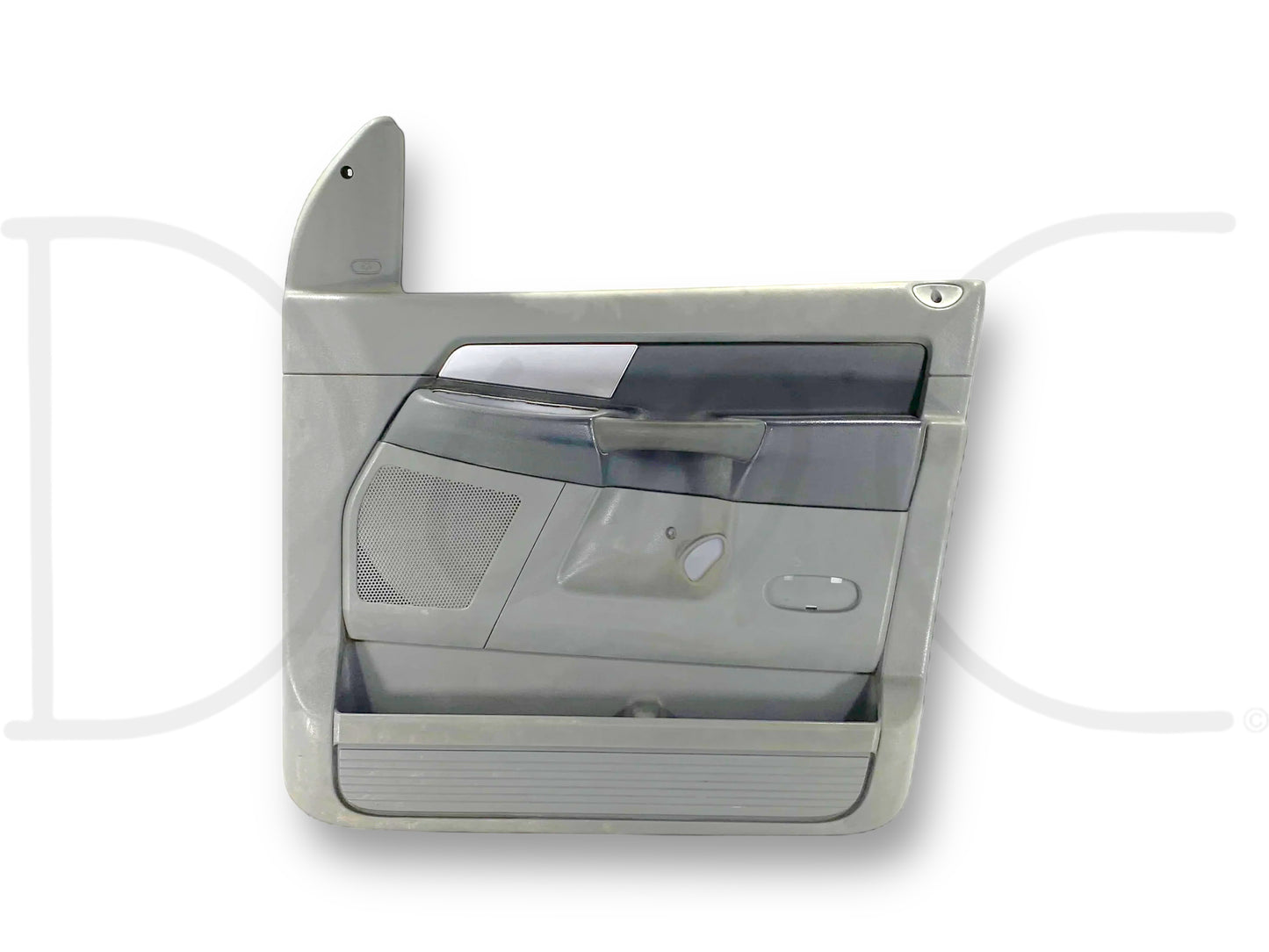 06-09 Dodge Ram 2500 3500 Slt RH Right Passenger Front Door Panel Power Gray