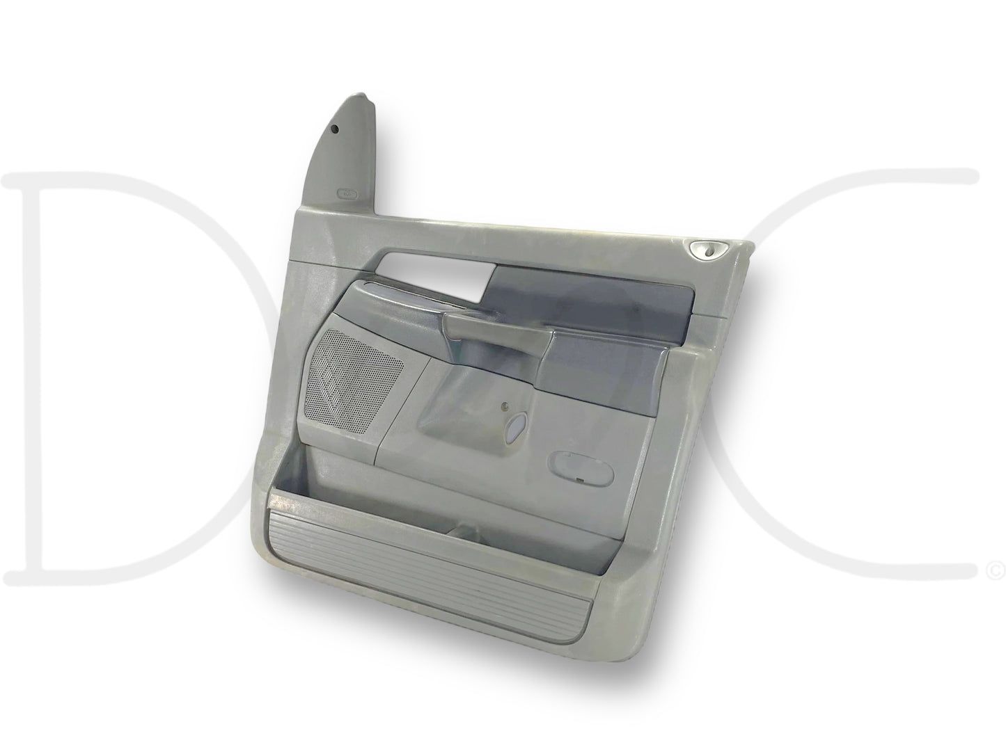 06-09 Dodge Ram 2500 3500 Slt RH Right Passenger Front Door Panel Power Gray