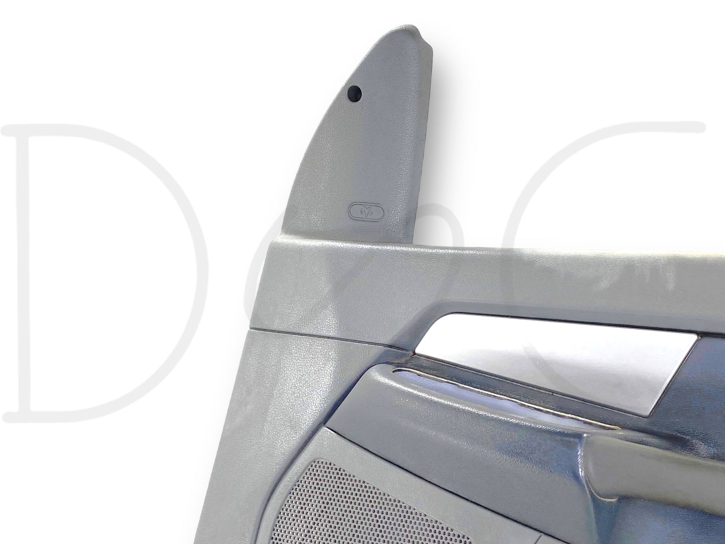 06-09 Dodge Ram 2500 3500 Slt RH Right Passenger Front Door Panel Power Gray