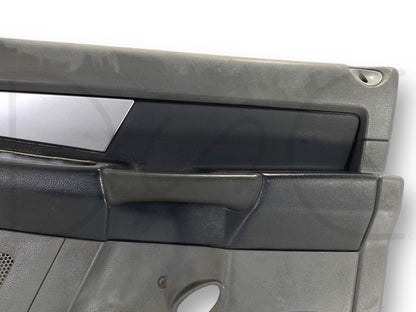 06-09 Dodge Ram 2500 3500 Slt RH Right Passenger Front Door Panel Power Gray