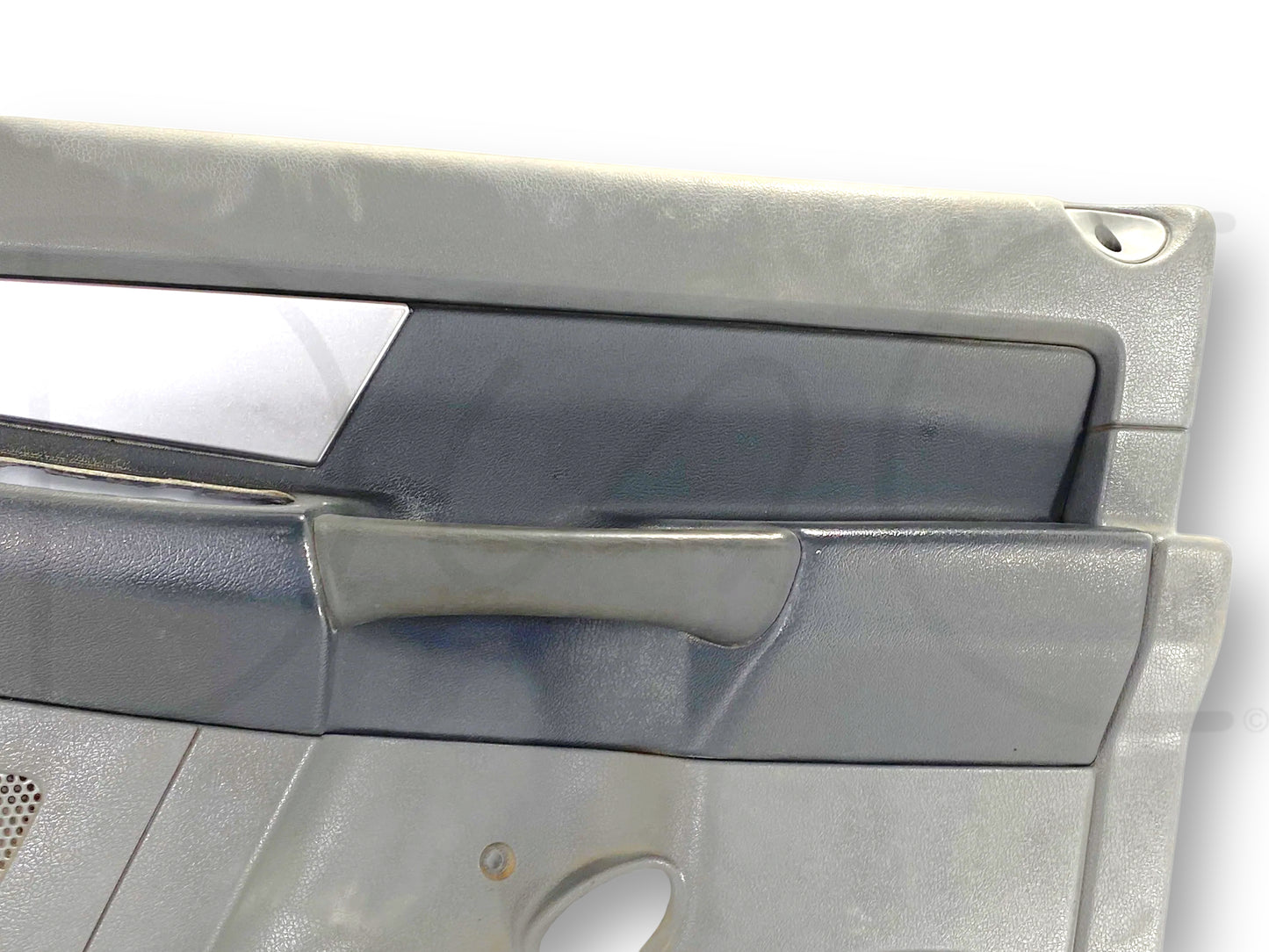 06-09 Dodge Ram 2500 3500 Slt RH Right Passenger Front Door Panel Power Gray