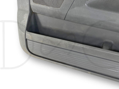 06-09 Dodge Ram 2500 3500 Slt RH Right Passenger Front Door Panel Power Gray