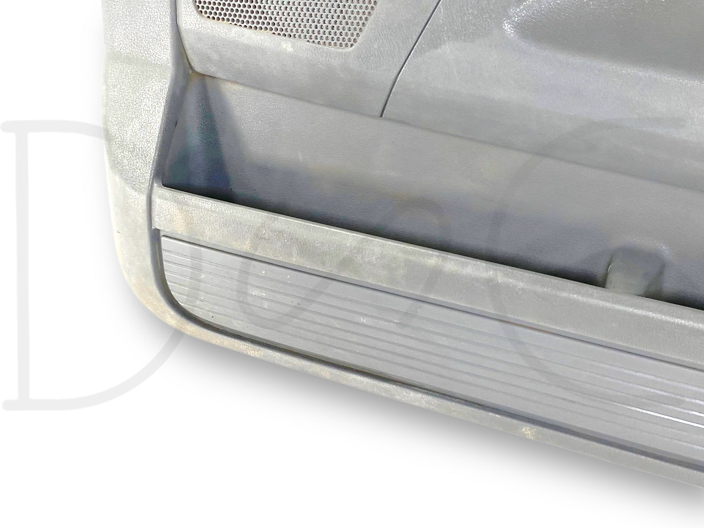 06-09 Dodge Ram 2500 3500 Slt RH Right Passenger Front Door Panel Power Gray