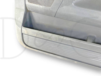 06-09 Dodge Ram 2500 3500 Slt RH Right Passenger Front Door Panel Power Gray