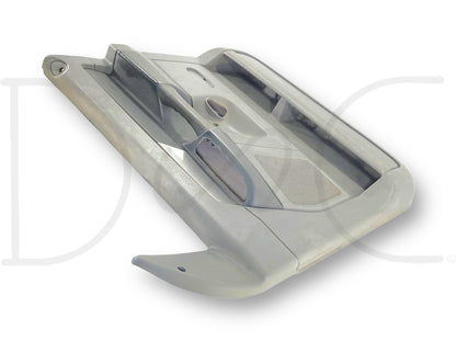06-09 Dodge Ram 2500 3500 Slt RH Right Passenger Front Door Panel Power Gray