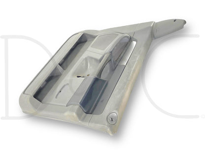 06-09 Dodge Ram 2500 3500 Slt RH Right Passenger Front Door Panel Power Gray