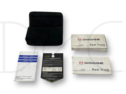 2008 Dodge Ram 3500 4500 Diesel Chassis Truck Owners Manual Guide Packet 08