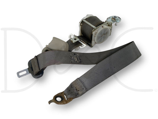 06-09 Dodge Ram 2500 3500 RH Right Passenger Front Seat Belt Seatbelt Gray OE
