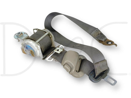 06-09 Dodge Ram 2500 3500 RH Right Passenger Front Seat Belt Seatbelt Gray OE