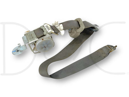 06-09 Dodge Ram 2500 3500 Quad RH Right Passenger Rear Seat Belt Seatbelt Gray