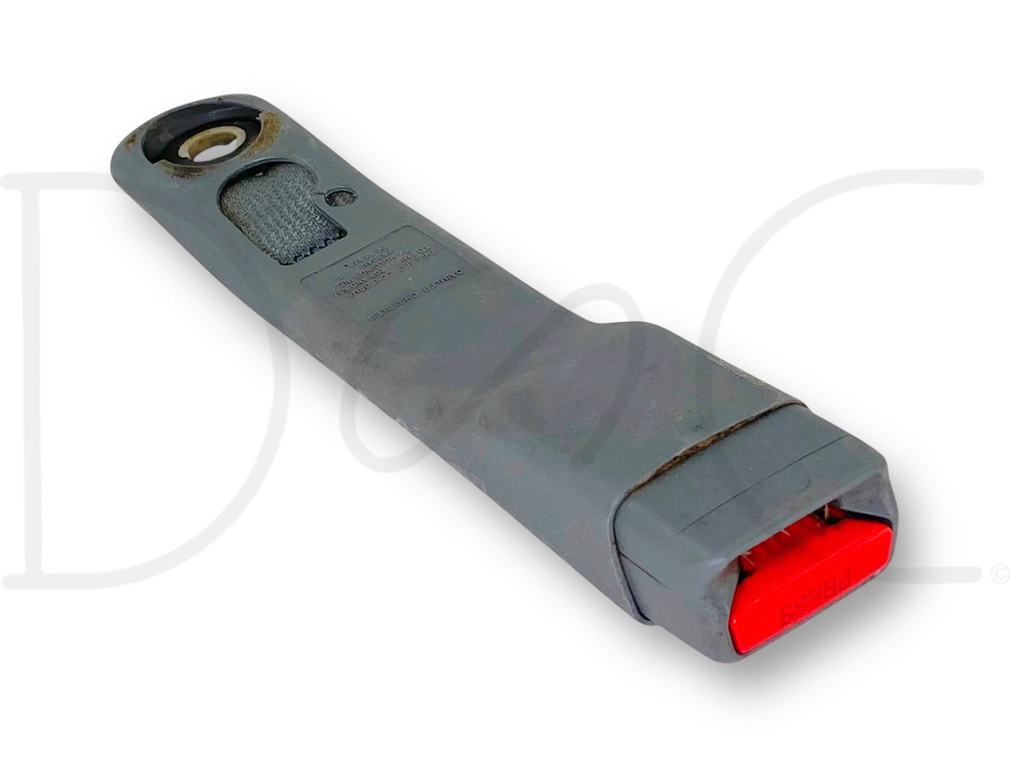 06-09 Dodge Ram 2500 3500 RH Right Passenger Front Seat Seatbelt Latch Buckle