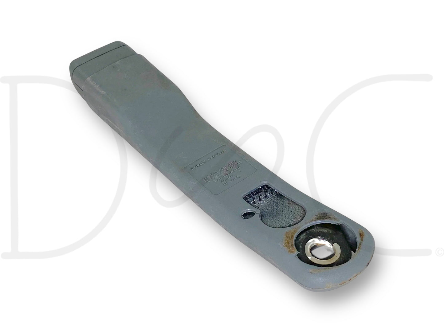 06-09 Dodge Ram 2500 3500 RH Right Passenger Front Seat Seatbelt Latch Buckle