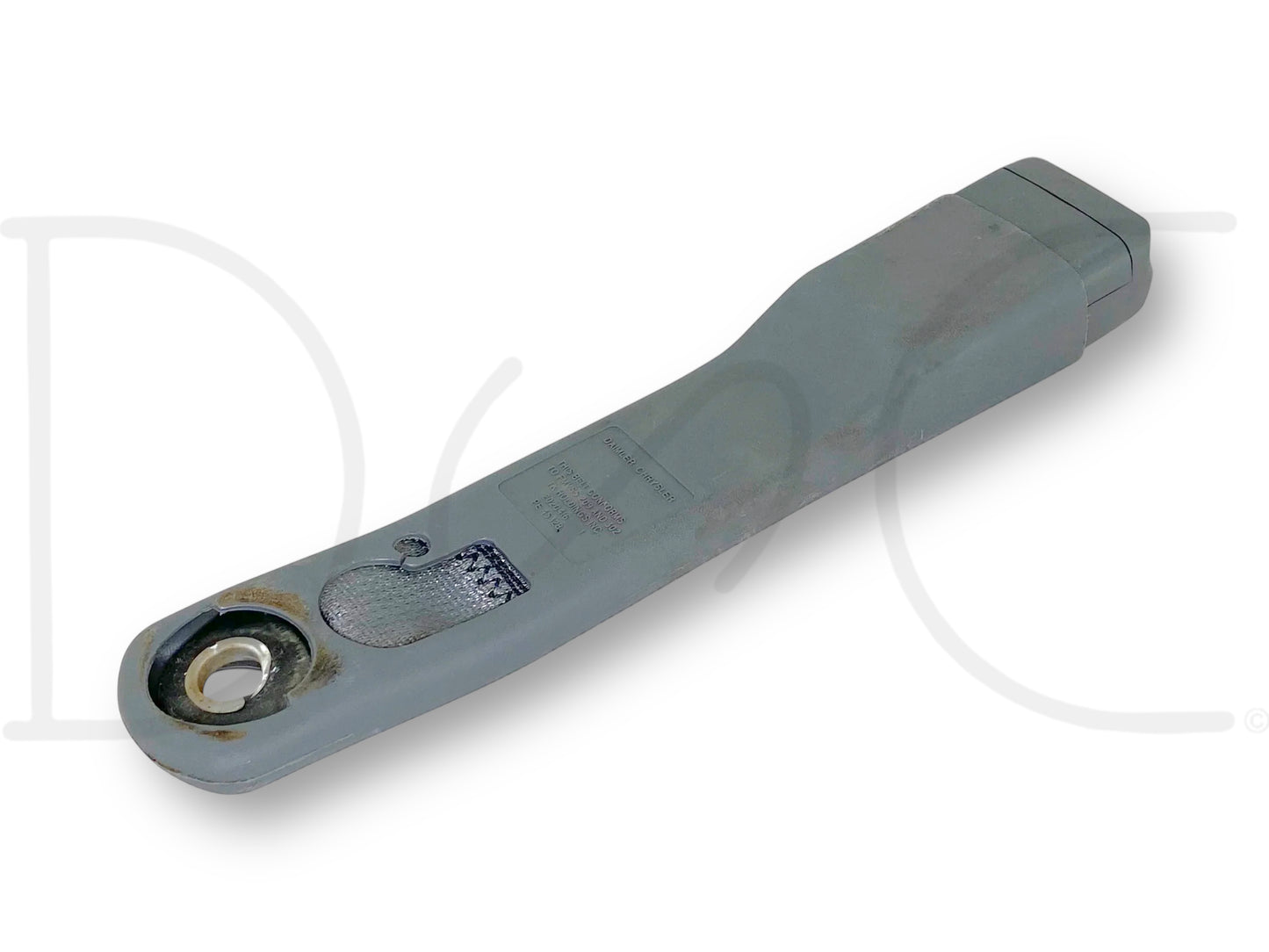 06-09 Dodge Ram 2500 3500 RH Right Passenger Front Seat Seatbelt Latch Buckle