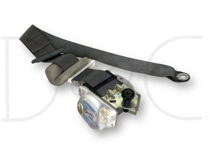 06-09 Dodge Ram 2500 3500 Quad RH Right Passenger Rear Seat Belt Seatbelt Gray