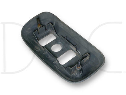 06-09 Dodge Ram 2500 3500 LH Left Driver Power Seat Side Trim Switch Bezel Gray