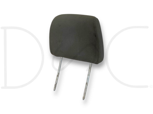 06-09 Dodge Ram 2500 3500 Front Seat Head Rest Headrest Gray Cloth OE