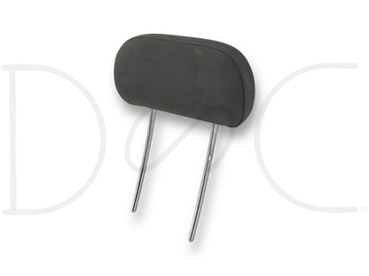 06-09 Dodge Ram 2500 3500 Rear Seat Head Rest Headrest Gray Cloth OE
