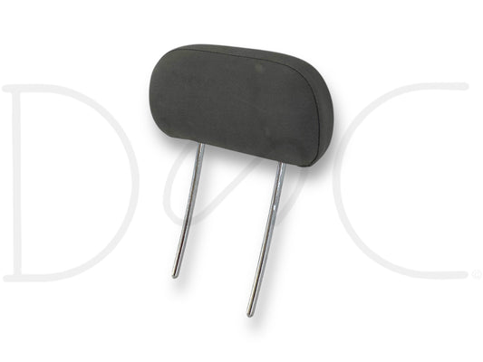 06-09 Dodge Ram 2500 3500 Rear Seat Head Rest Headrest Gray Cloth OE