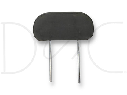 06-09 Dodge Ram 2500 3500 Rear Seat Head Rest Headrest Gray Cloth OE