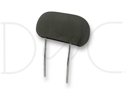 06-09 Dodge Ram 2500 3500 Rear Seat Head Rest Headrest Gray Cloth OE