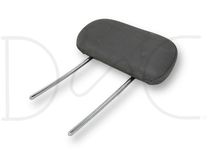 06-09 Dodge Ram 2500 3500 Rear Seat Head Rest Headrest Gray Cloth OE