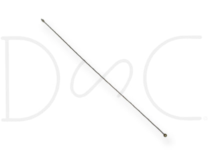 03-09 Dodge Ram 2500 3500 AM/FM Radio Antenna Mast OE 32"