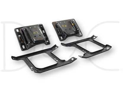 06-09 Dodge Ram 2500 3500 Front Bumper Bracket Set [4] OEM Brackets
