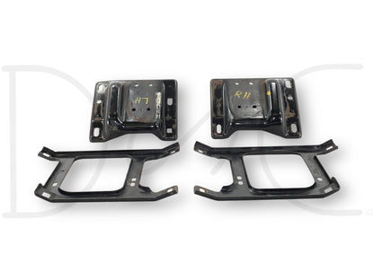 06-09 Dodge Ram 2500 3500 Front Bumper Bracket Set [4] OEM Brackets