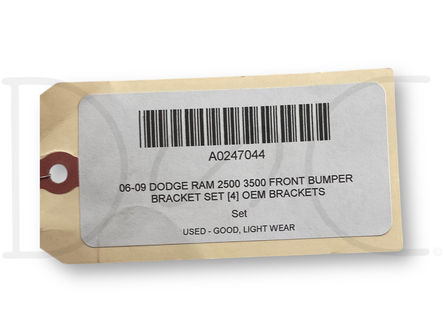 06-09 Dodge Ram 2500 3500 Front Bumper Bracket Set [4] OEM Brackets
