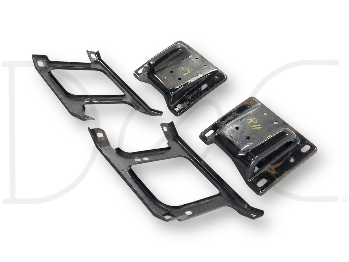 06-09 Dodge Ram 2500 3500 Front Bumper Bracket Set [4] OEM Brackets