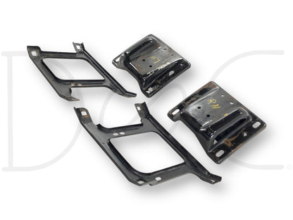 06-09 Dodge Ram 2500 3500 Front Bumper Bracket Set [4] OEM Brackets