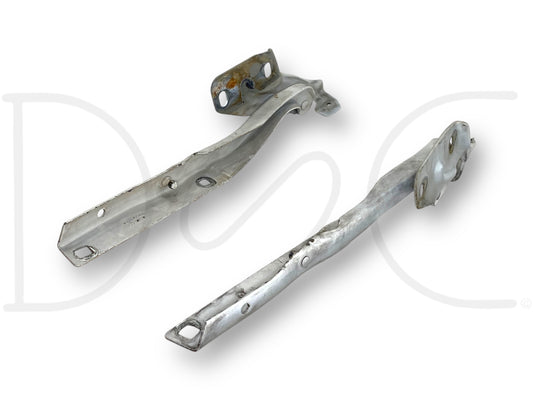 03-09 Dodge Ram 2500 3500 Hood Hinge Set W7 White Hood Hinges OE RH LH Pair