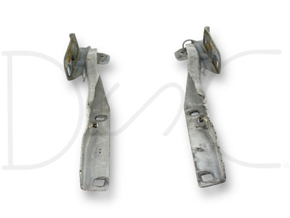 03-09 Dodge Ram 2500 3500 Hood Hinge Set W7 White Hood Hinges OE RH LH Pair