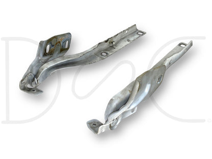 03-09 Dodge Ram 2500 3500 Hood Hinge Set W7 White Hood Hinges OE RH LH Pair