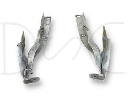 03-09 Dodge Ram 2500 3500 Hood Hinge Set W7 White Hood Hinges OE RH LH Pair