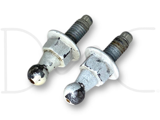 06-09 Dodge Ram 2500 3500 Hood Strut Support Shock Ball Lower Stud Pair Set