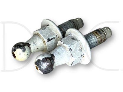 06-09 Dodge Ram 2500 3500 Hood Strut Support Shock Ball Lower Stud Pair Set