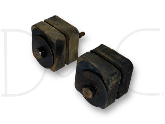 06-09 Dodge Ram 2500 3500 Radiator Mounting Bolt Set Bushings Bolts OE