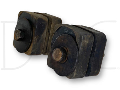 06-09 Dodge Ram 2500 3500 Radiator Mounting Bolt Set Bushings Bolts OE
