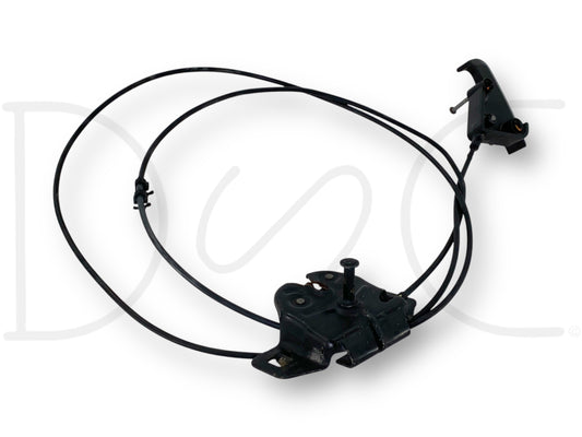 06-09 Dodge Ram 2500 3500 Front Hood Latch Catch Lock Release Cable Assembly OE