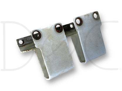 07-09 Ram 2500 3500 6.7 Radiator Mount Bracket Pair OE LH RH Brackets
